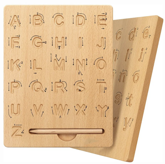 Alphabet Tracing Board (Wooden)